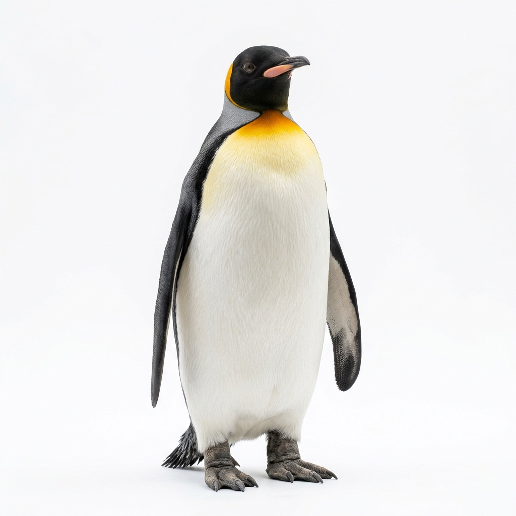 Majestic Emperor Penguin
